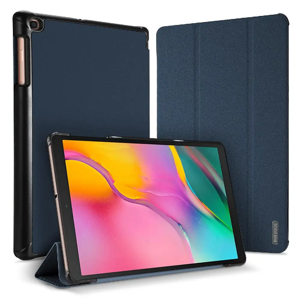 None DUCIS For Samsung TAB A 10.1 2019 Solid Color Smart PU Leather Case Anti-fall Protective Stand Cover with Sleep Function
None DUCIS For Samsung TAB A 10.1 2019 Solid Color Smart PU Leather Case Anti-fall Protective Stand Cover with Sleep Function