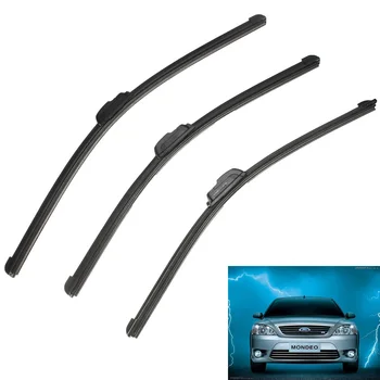 3Pcs 19 20 22 inch Car Front Rear Wiper Blade Set Windscreen Windshield for Ford Mondeo MK3 2000-2007
3Pcs 19 20 22 inch Car Front Rear Wiper Blade Set Windscreen Windshield for Ford Mondeo MK3 2000-2007