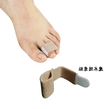 4 Pcs Toe separation Reduce toe extrusion Heel pad sole insoles Overlapping Toe Hammer Toe Correction strap Cushion Pads
4 Pcs Toe separation Reduce toe extrusion Heel pad sole insoles Overlapping Toe Hammer Toe Correction strap Cushion Pads