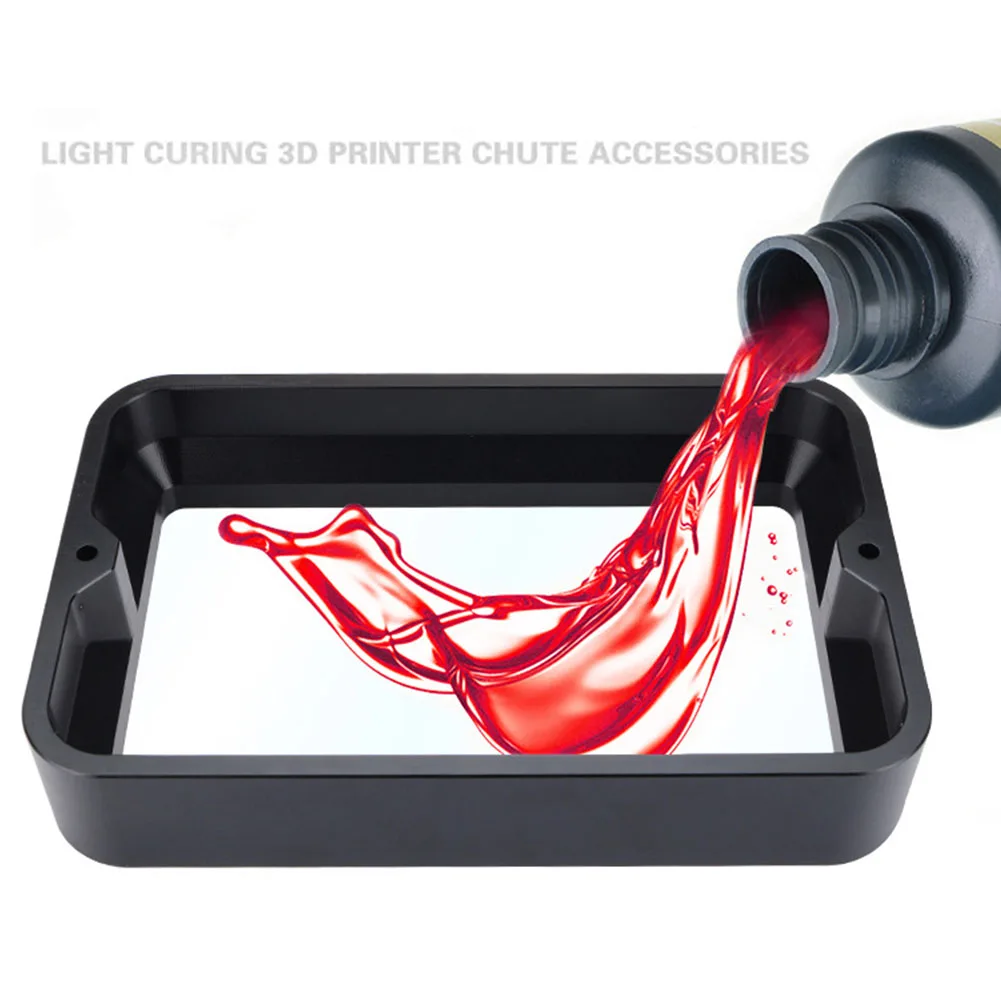 5.5 Inch Tank Photon Tool Anodized Aluminium Resin Vat Material Rack 3D Printer Durable FEP Film Metal Frame Installed #0116
5.5 Inch Tank Photon Tool Anodized Aluminium Resin Vat Material Rack 3D Printer Durable FEP Film Metal Frame Installed #0116