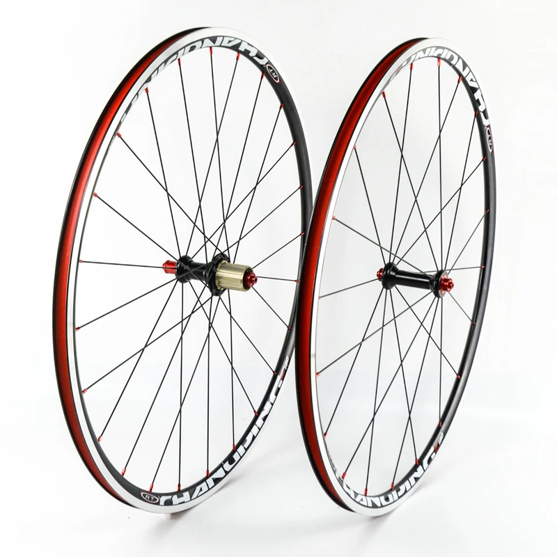 RT 700C Road Bike Wheel Double Layer Aluminum Alloy Rim 100/130mm Bicycle Wheel 20/24 Hole 5 Pcs Bearing Bike Wheels Ultra Light
RT 700C Road Bike Wheel Double Layer Aluminum Alloy Rim 100/130mm Bicycle Wheel 20/24 Hole 5 Pcs Bearing Bike Wheels Ultra Light