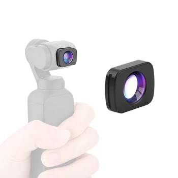 3 in 1 Mini Wide Angle/Macro/Fisheye Lens Glass Camera for DJI Osmo Pocket Vlog Shooting Handheld Gimbal Stabilizer Accessories
3 in 1 Mini Wide Angle/Macro/Fisheye Lens Glass Camera for DJI Osmo Pocket Vlog Shooting Handheld Gimbal Stabilizer Accessories