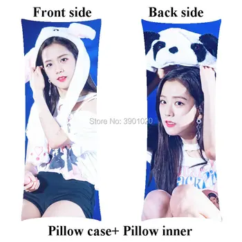 Jisoo hugging body pillow with inner blackpink home new sleeping pillow print both sides
Jisoo hugging body pillow with inner blackpink home new sleeping pillow print both sides