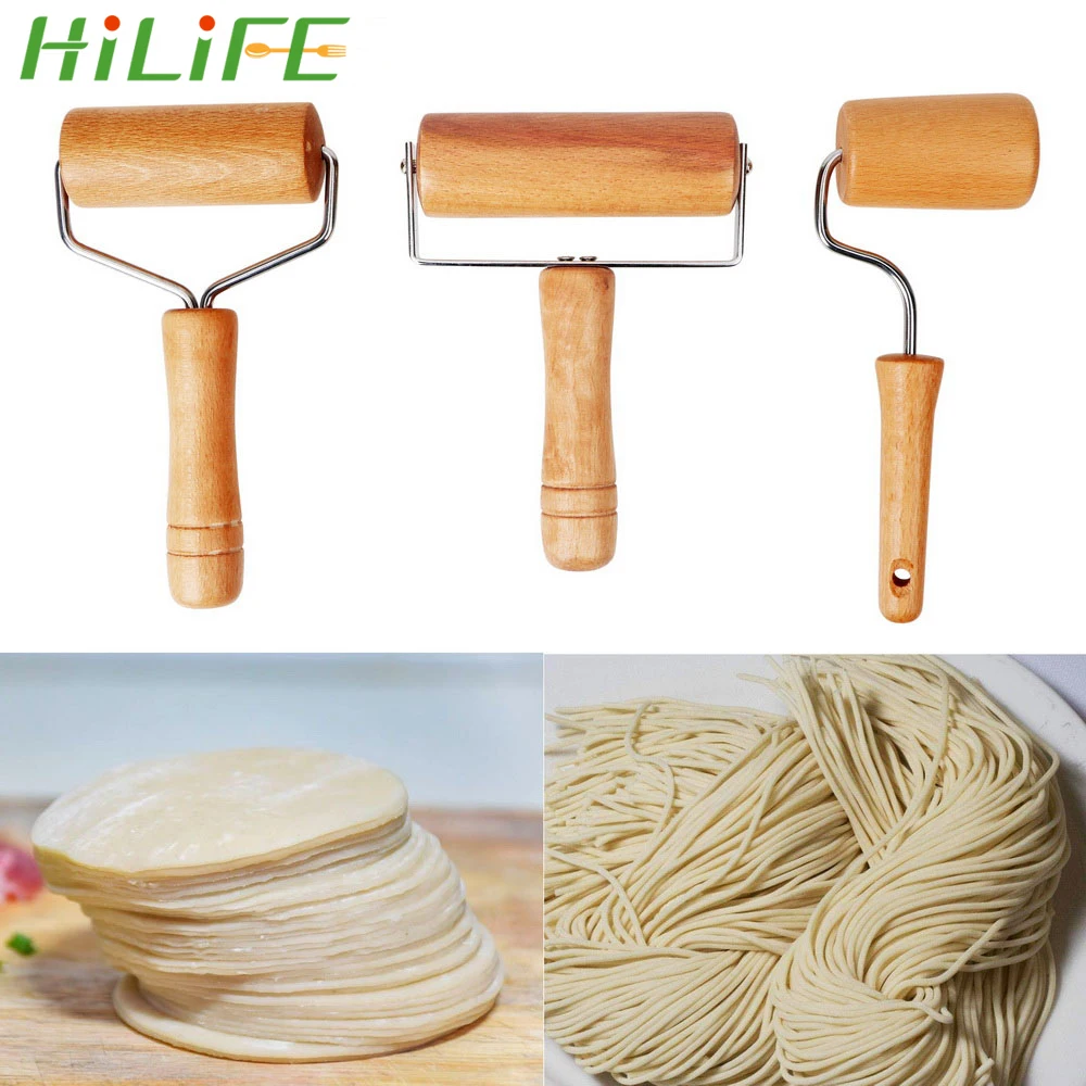 HILIFE T/L Shape Wooden Rolling Pin Bakeware Accessories Pastry Roller Baking Tool Kitchen Gadgets Hand Dough Roller
HILIFE T/L Shape Wooden Rolling Pin Bakeware Accessories Pastry Roller Baking Tool Kitchen Gadgets Hand Dough Roller