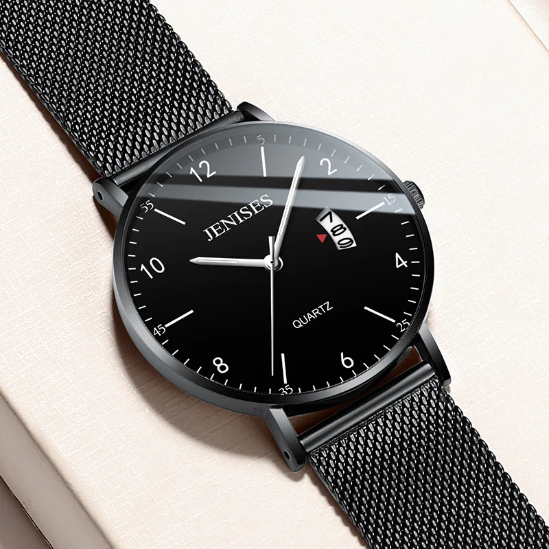 Jeniese Mens Watches Top Brand Luxury Men's Watch Waterproof Sports Watch Men Military Army Analog Quartz Wristwath Montre Homme
Jeniese Mens Watches Top Brand Luxury Men's Watch Waterproof Sports Watch Men Military Army Analog Quartz Wristwath Montre Homme