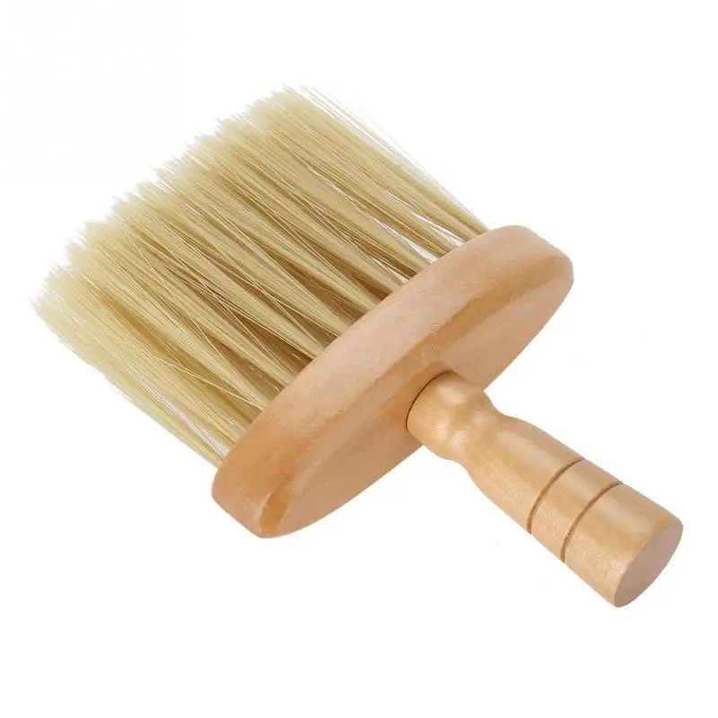 Neck Duster Brush Salon Hair Cleaning Wooden Sweep Brush Hair Cut Hairdressing Hairs Cleaner Hairbrush Sweep Comb Tools
Neck Duster Brush Salon Hair Cleaning Wooden Sweep Brush Hair Cut Hairdressing Hairs Cleaner Hairbrush Sweep Comb Tools