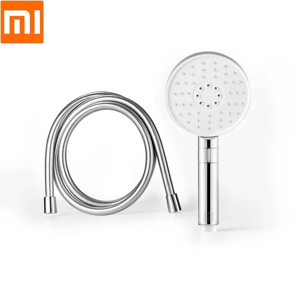 Xiaomi Wall-mounted Bathing take a shower N-o-z-z-l-e Household Handheld Shower Head Set 120mm 53 Water Hole Shower System35
Xiaomi Wall-mounted Bathing take a shower N-o-z-z-l-e Household Handheld Shower Head Set 120mm 53 Water Hole Shower System35