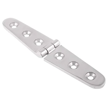 Boat Marine Flush Door Hinges Stainless Steel Marine Boat Cabin Long Strap Hinge Material hinges Replacement 150mmx29mm
Boat Marine Flush Door Hinges Stainless Steel Marine Boat Cabin Long Strap Hinge Material hinges Replacement 150mmx29mm