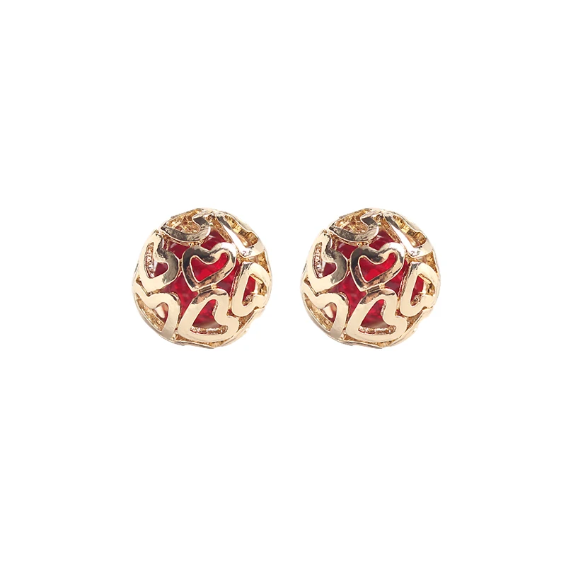 99CARATS SUMNI Sweet and lovely, hollow, colorful balls, artistic temperament, students, ear studs. For Women Free Shipping
99CARATS SUMNI Sweet and lovely, hollow, colorful balls, artistic temperament, students, ear studs. For Women Free Shipping