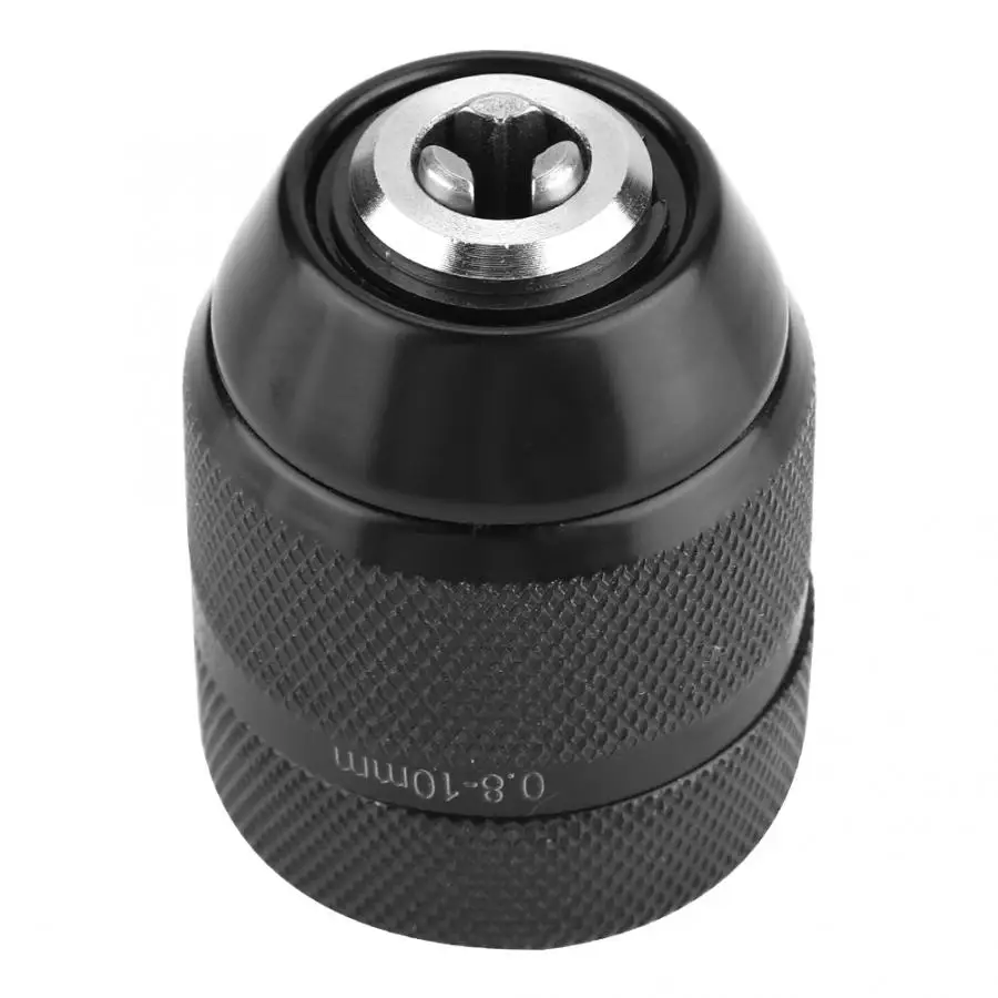 3/8" Thread 0.8mm-10mm Keyless Metal Drill Chuck for Hand Electric Drill New 2019
3/8" Thread 0.8mm-10mm Keyless Metal Drill Chuck for Hand Electric Drill New 2019