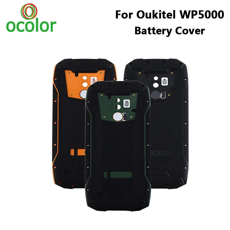 ocolor For Oukitel WP5000 Battery Cover Hard Bateria Protective Back Cover Case Replacement For Oukitel WP5000 Phone Accessories
ocolor For Oukitel WP5000 Battery Cover Hard Bateria Protective Back Cover Case Replacement For Oukitel WP5000 Phone Accessories