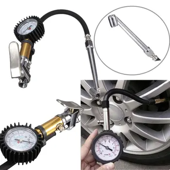 220 PSI Tire Pressure Gauge, Tire Pressure Gun, Inflatable Gun, Pneumatic Watch With Deflated Inflatable Pump
220 PSI Tire Pressure Gauge, Tire Pressure Gun, Inflatable Gun, Pneumatic Watch With Deflated Inflatable Pump