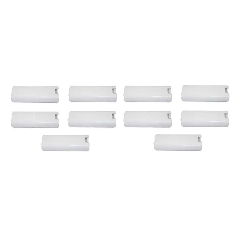AABB-10 pack of White Replacement Battery Cover for Nintendo Wii Controller Remote
AABB-10 pack of White Replacement Battery Cover for Nintendo Wii Controller Remote