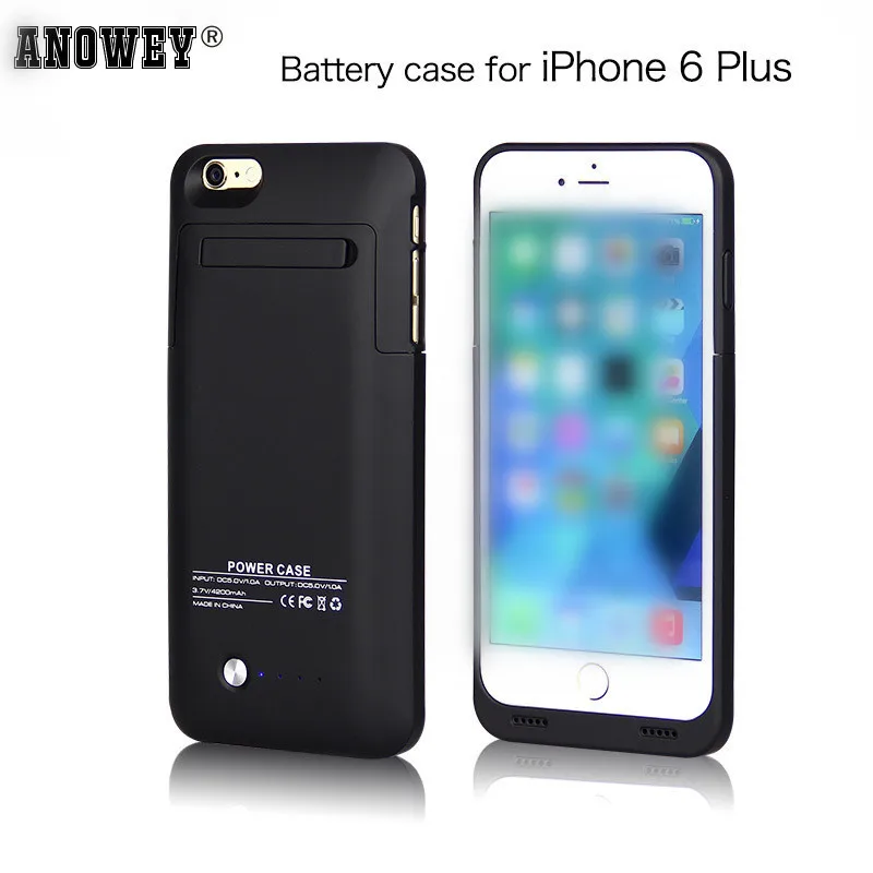 External Backup Power Bank Case For iPhone 6 Plus Charge Battery Case Large Capacity Battery Charger Case Portable Charger Cover
External Backup Power Bank Case For iPhone 6 Plus Charge Battery Case Large Capacity Battery Charger Case Portable Charger Cover