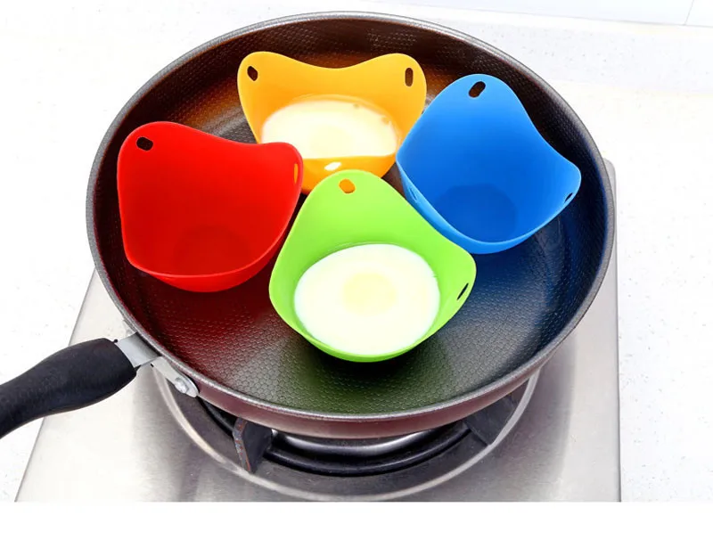 Eco-Friendly Silicone Egg Poacher Poaching Pods Pancake Cookware Bakeware Steam Eggs Plate Tray Cooking Tools
Eco-Friendly Silicone Egg Poacher Poaching Pods Pancake Cookware Bakeware Steam Eggs Plate Tray Cooking Tools