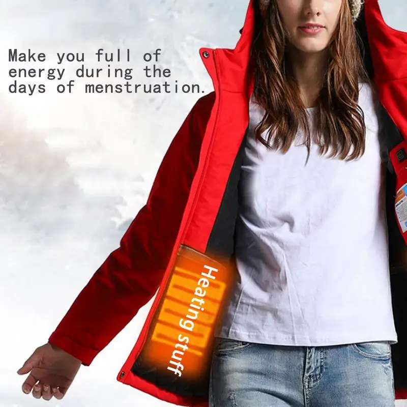 Winter New Intelligent Constant Temperature Heating Clothes Outdoor Jacket USB Charging One Button Heating Cotton Clothes
Winter New Intelligent Constant Temperature Heating Clothes Outdoor Jacket USB Charging One Button Heating Cotton Clothes