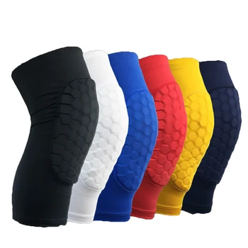 1PCS Honeycomb Anti-collision Basketball Non-slip Knee pads Leg Sleeves Football Volleyball Soccer Cycling Kneepad Calf Support
1PCS Honeycomb Anti-collision Basketball Non-slip Knee pads Leg Sleeves Football Volleyball Soccer Cycling Kneepad Calf Support