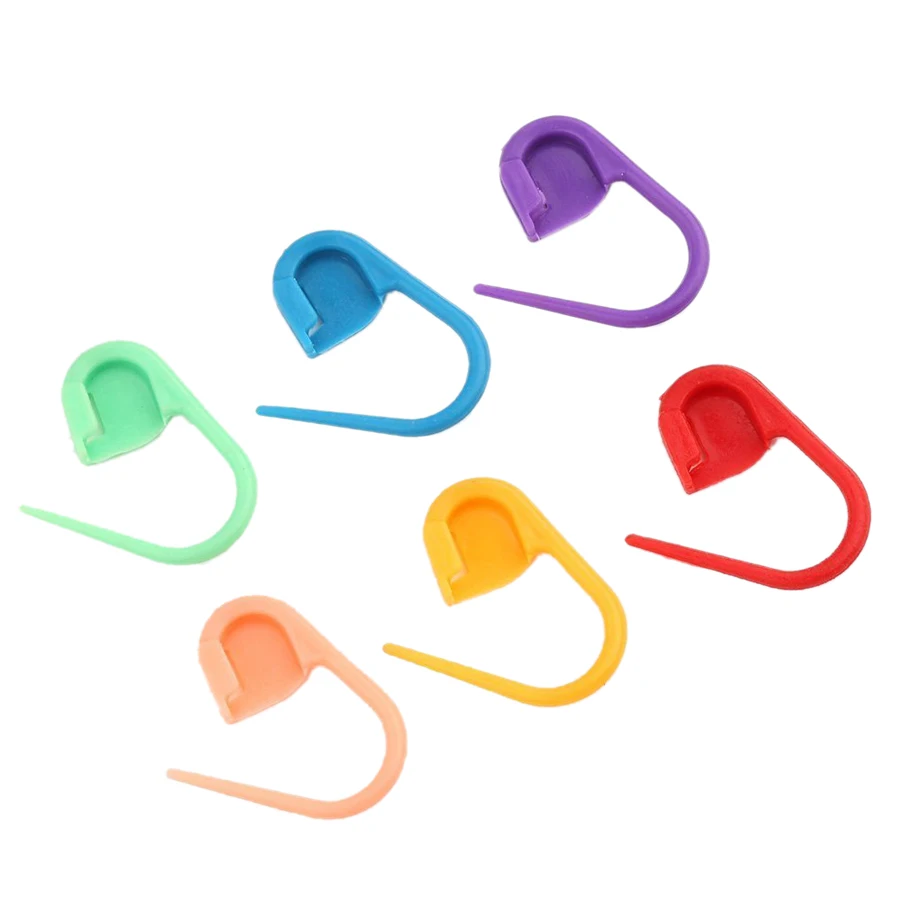 Hot sale-New 80 pcs Colorful Knitting Crotchet Locking needle Markers Craft Helper
Hot sale-New 80 pcs Colorful Knitting Crotchet Locking needle Markers Craft Helper