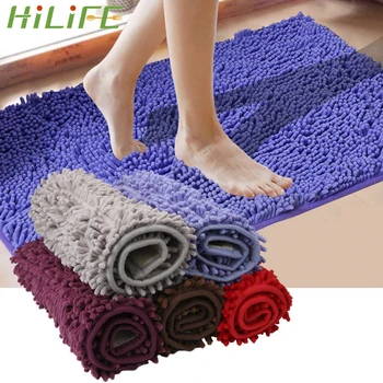 HILIFE Bath Mat Floor Mat 40*60 cm Home Supplies Anti-slip Way Feet Mats kitchen Door Carpet Bathmat Bathroom Rug
HILIFE Bath Mat Floor Mat 40*60 cm Home Supplies Anti-slip Way Feet Mats kitchen Door Carpet Bathmat Bathroom Rug