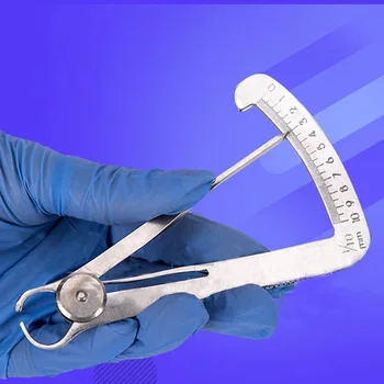 Measuring Tools Metal Triangle Caliper Accurate Oral Care Stainless Steel Mechanic Ruler Gauge Thickness
Measuring Tools Metal Triangle Caliper Accurate Oral Care Stainless Steel Mechanic Ruler Gauge Thickness