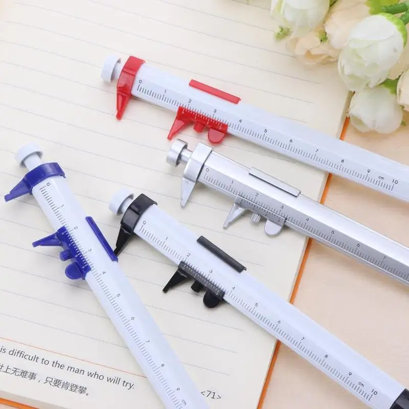 Creative Scale Ballpoint Pen Screwdriver Caliper Level Pen Stationery School Office Supplies with Blue Refill
Creative Scale Ballpoint Pen Screwdriver Caliper Level Pen Stationery School Office Supplies with Blue Refill