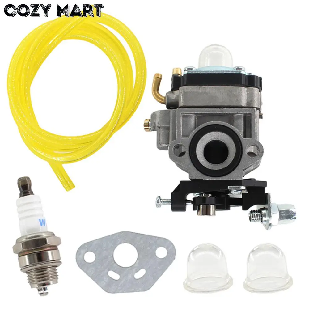 10mm Carburetor w/ Gasket for 1E34F 1E36F TU26 TL26 Brush Cutter 26cc 33cc Weedeater Carb
10mm Carburetor w/ Gasket for 1E34F 1E36F TU26 TL26 Brush Cutter 26cc 33cc Weedeater Carb