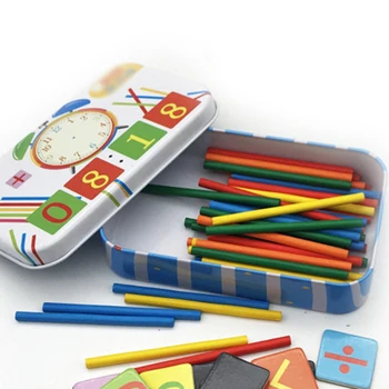 1 Set Wooden Math Learning Toy Numbers Counting Sticks Mathematics Teaching Letters Digit Blocks Early Educational Math Toy
1 Set Wooden Math Learning Toy Numbers Counting Sticks Mathematics Teaching Letters Digit Blocks Early Educational Math Toy