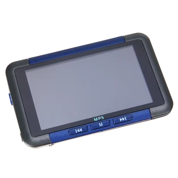 Mayitr 3'' Slim LCD Screen MP5 Video Music Media Player FM Radio Recorder MP3 MP4 8GB Blue
Mayitr 3'' Slim LCD Screen MP5 Video Music Media Player FM Radio Recorder MP3 MP4 8GB Blue