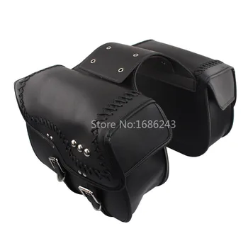 Motorcycle Saddlebag Leather Waterproof Luggage Bags For Harley Sportster XL883 For Triumph Rocket Roadster For Kawasaki Vulcan
Motorcycle Saddlebag Leather Waterproof Luggage Bags For Harley Sportster XL883 For Triumph Rocket Roadster For Kawasaki Vulcan