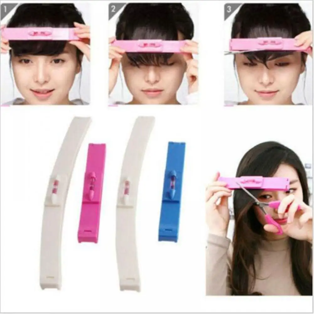 Hair DIY 1 Set Women Hair Trimmer Fringe Cut Tool Clipper Comb Guide for Cute Hair Bang Level Ruler Hair Accessories
Hair DIY 1 Set Women Hair Trimmer Fringe Cut Tool Clipper Comb Guide for Cute Hair Bang Level Ruler Hair Accessories