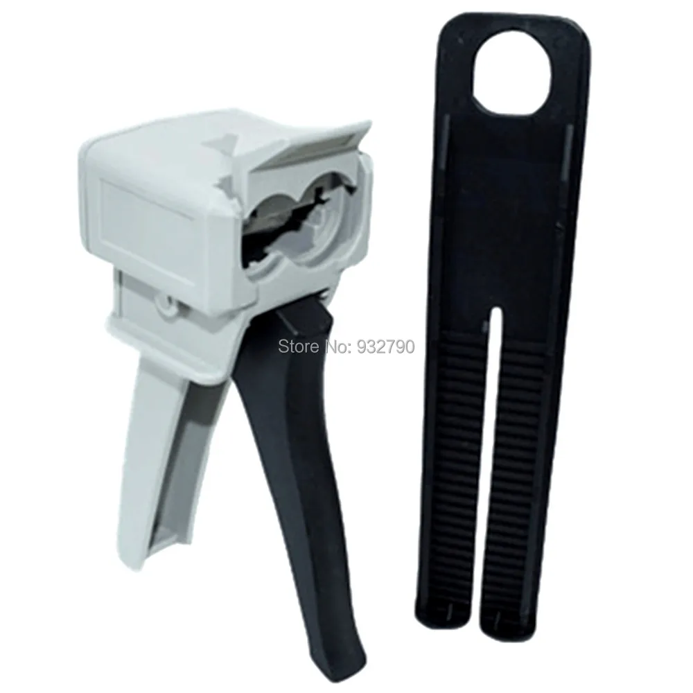 1:1 Ratio Dispensing 2 Part Mixing Gun Manual Applicator 50ml Cartridges Epoxy Resin AB Glue Acrylic Glue Mixing Dispensing Gun
1:1 Ratio Dispensing 2 Part Mixing Gun Manual Applicator 50ml Cartridges Epoxy Resin AB Glue Acrylic Glue Mixing Dispensing Gun