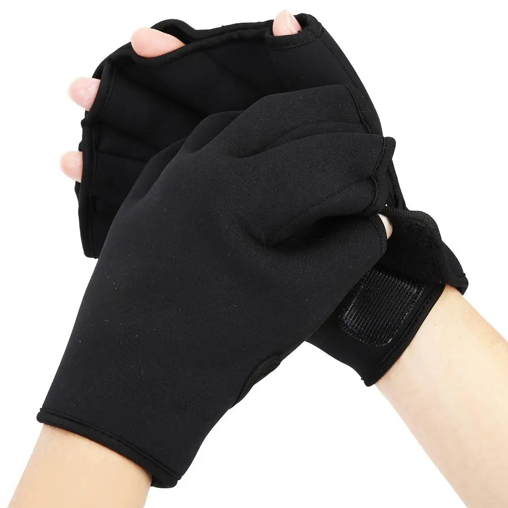 Swimming Webbed gloves Glove Frog Flippers Finger Fin Diving gloves Wear Swimming Sports Paddle Training Fingerless Gloves
Swimming Webbed gloves Glove Frog Flippers Finger Fin Diving gloves Wear Swimming Sports Paddle Training Fingerless Gloves