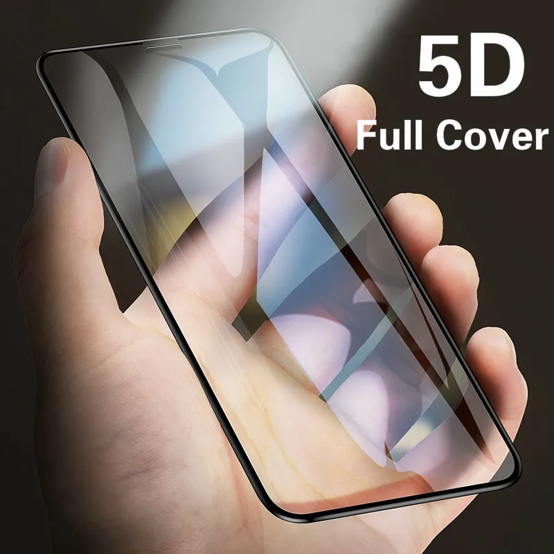 5D Full Cover Tempered Glass On The For iPhone XR XS MAX XS 7 8 6 6S Screen Protector For iPhone X 10 8 7 Plus Protective Glass
5D Full Cover Tempered Glass On The For iPhone XR XS MAX XS 7 8 6 6S Screen Protector For iPhone X 10 8 7 Plus Protective Glass
