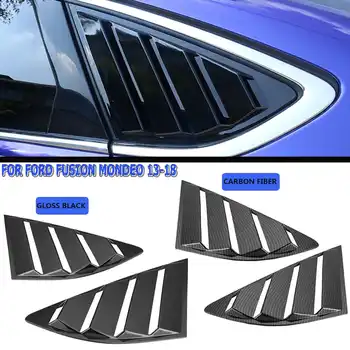 Pair Quarter Louver Cover Vents Rear Side Window Car Styling For Ford /Fusion/Mondeo 2013 2014 2015 2016 2017 2018
Pair Quarter Louver Cover Vents Rear Side Window Car Styling For Ford /Fusion/Mondeo 2013 2014 2015 2016 2017 2018
