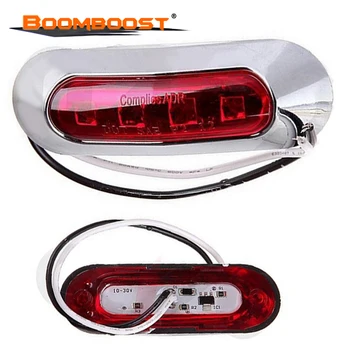 10-30V Truck 4 LED Side Marker Lights Clearance tail Lamp External Lights Universal Car Truck Trailer Rear Lights 1pcs 3 Colors
10-30V Truck 4 LED Side Marker Lights Clearance tail Lamp External Lights Universal Car Truck Trailer Rear Lights 1pcs 3 Colors