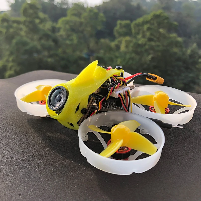 New JMT FullSpeed TinyLeader HD Brushless BWhoop FPV Racer Drone Quadcopter 2-3S 25-600mw VTX 1103 Motor Turtle V2 Camera
New JMT FullSpeed TinyLeader HD Brushless BWhoop FPV Racer Drone Quadcopter 2-3S 25-600mw VTX 1103 Motor Turtle V2 Camera