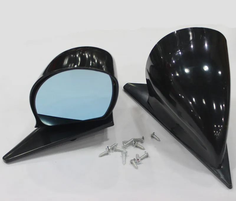 

Fit 92-00 Civic 2DR 4DR Coupe Hatchback Manual Spoon Style JDM Side View Mirror (Fits: Civic) 2003-2014 lotus