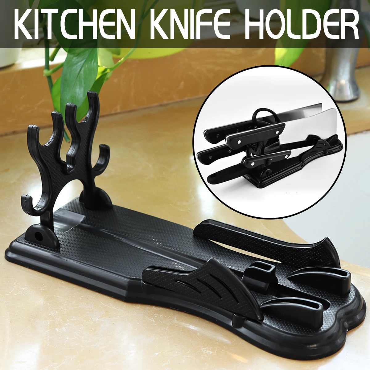 Knife Stand Used For 4 Pieces Knife Acrylic Deer Antler Knife Holder Black Pink Knife Block Kitchen Accessories
Knife Stand Used For 4 Pieces Knife Acrylic Deer Antler Knife Holder Black Pink Knife Block Kitchen Accessories