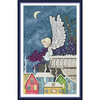 Cross Stitch KitsCross Stitch Patterns DIY Needlework Figuer For Home Decoration Punto De Cruz DMC Embroidery For Living Room
Cross Stitch KitsCross Stitch Patterns DIY Needlework Figuer For Home Decoration Punto De Cruz DMC Embroidery For Living Room