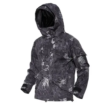 Outdoor SoftShell Jacket Hunting Full Pressure Double Layer Windbreaker Waterproof Ski Coat Rain Camping Army Tactical Clothing
Outdoor SoftShell Jacket Hunting Full Pressure Double Layer Windbreaker Waterproof Ski Coat Rain Camping Army Tactical Clothing