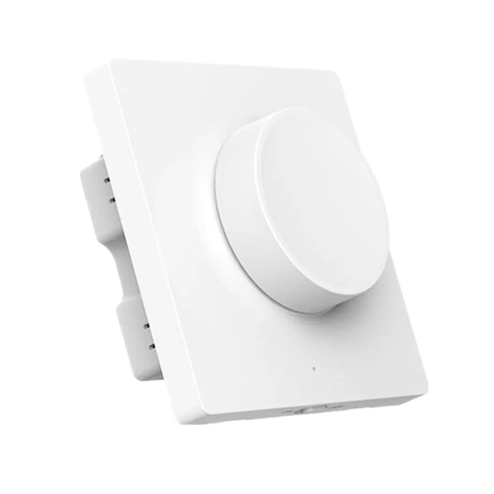 Xiaomi Yeelight Smart bluetooth Dimmer Wall Light Switch Remote Control Work With Mihome APP AC220V
Xiaomi Yeelight Smart bluetooth Dimmer Wall Light Switch Remote Control Work With Mihome APP AC220V