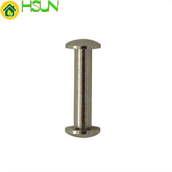 NEW 18mm Length 10pcs/lot Solid Copper Chicago Screw Nail Rivets Stud Rivet Strap Fastener Assembling Bolt
NEW 18mm Length 10pcs/lot Solid Copper Chicago Screw Nail Rivets Stud Rivet Strap Fastener Assembling Bolt