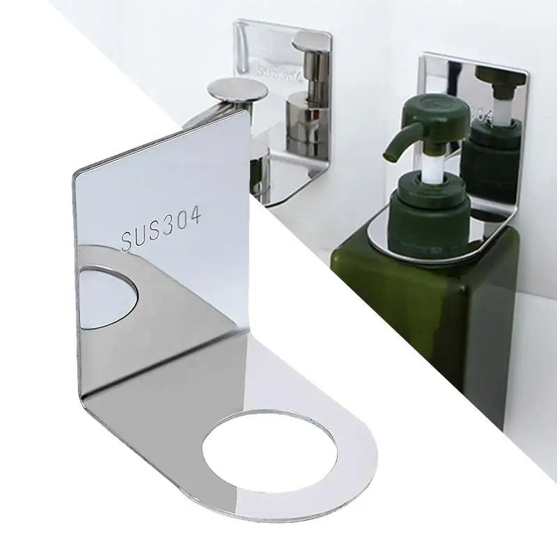 Free Punching Bathroom Storage Rack Shampoo Shower Gel Bottle Holder Stainless Steel Moisture-proof Bathroom Supplies Organizer
Free Punching Bathroom Storage Rack Shampoo Shower Gel Bottle Holder Stainless Steel Moisture-proof Bathroom Supplies Organizer