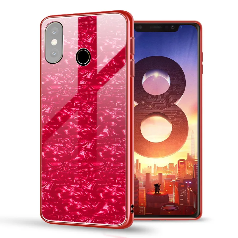 JONSNOW Glossy Hard Case for Xiaomi Mi 9 Mi 8 Lite Soft Edge Protective Case for Mi A2 Lite Mi 6 Tempered Glass Back Cover Cases
JONSNOW Glossy Hard Case for Xiaomi Mi 9 Mi 8 Lite Soft Edge Protective Case for Mi A2 Lite Mi 6 Tempered Glass Back Cover Cases