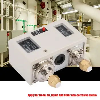Electronic R1/4 inch 15A 250V Dual Pressure Control Switch Smart Pump Pressure Controller
Electronic R1/4 inch 15A 250V Dual Pressure Control Switch Smart Pump Pressure Controller