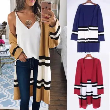 Women Long Sleeve Irregular Cardigan Jumper Top Casual Loose Knitted Coat Jacket 
Women Long Sleeve Irregular Cardigan Jumper Top Casual Loose Knitted Coat Jacket