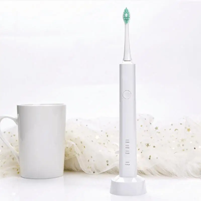 Sonic Electric Toothbrush Adult Inductive Rechargeable Electric Toothbrush with Soft Bristle Whitening The Teeth Wonderful Gift4
Sonic Electric Toothbrush Adult Inductive Rechargeable Electric Toothbrush with Soft Bristle Whitening The Teeth Wonderful Gift4