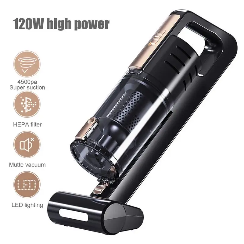 Strong Power 120W Car Vacuum Cleaner High Power with Stronger Suction Handheld Whirlwind Vacuum with Power Cord Car Cleaner
Strong Power 120W Car Vacuum Cleaner High Power with Stronger Suction Handheld Whirlwind Vacuum with Power Cord Car Cleaner