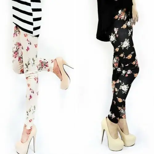 2019 Women Jeans Look Roses Floral Fitness Legging Soft Stretchy Pants Sexy Pencil Leggings
2019 Women Jeans Look Roses Floral Fitness Legging Soft Stretchy Pants Sexy Pencil Leggings