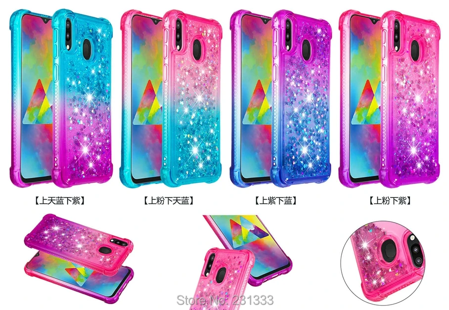 C-ku For Samsung Galaxy M20 M10 A10 Shockproof Liquid Glitter Soft TPU Case Quicksand Clear Bling Heart Cover Skin Luxury 100pcs
C-ku For Samsung Galaxy M20 M10 A10 Shockproof Liquid Glitter Soft TPU Case Quicksand Clear Bling Heart Cover Skin Luxury 100pcs